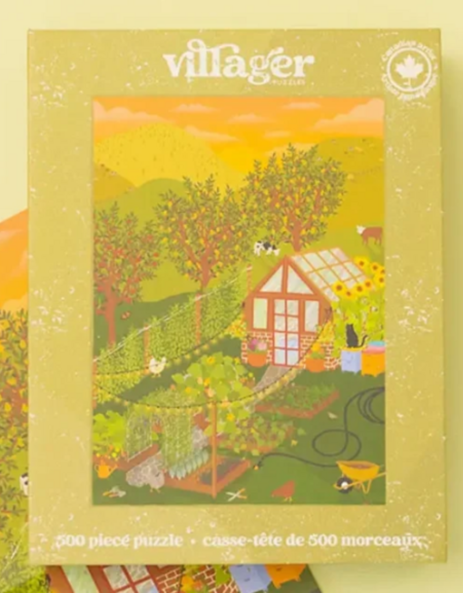 Villager Hobby Farm 500pc