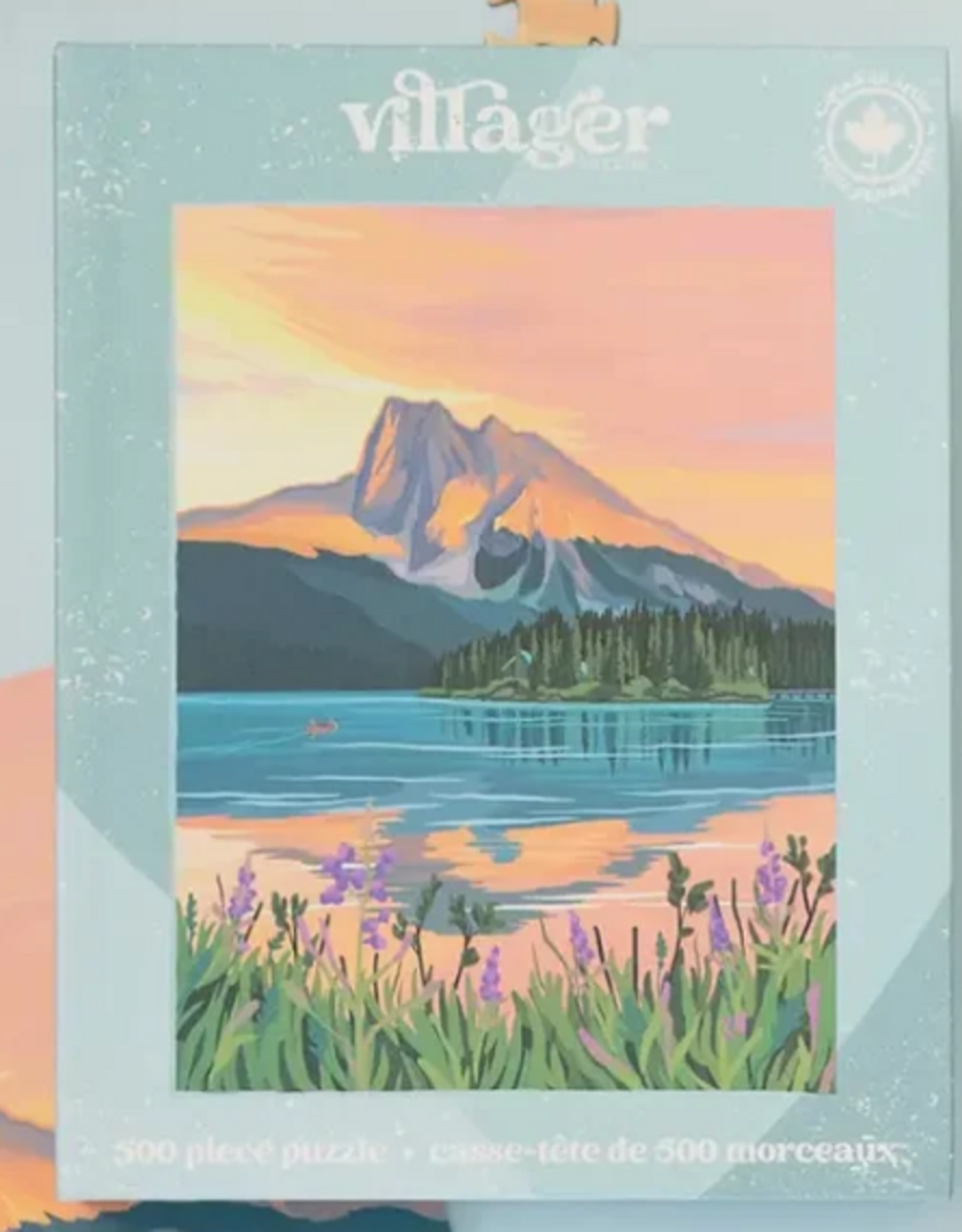 Villager Yoho National Park 500pc