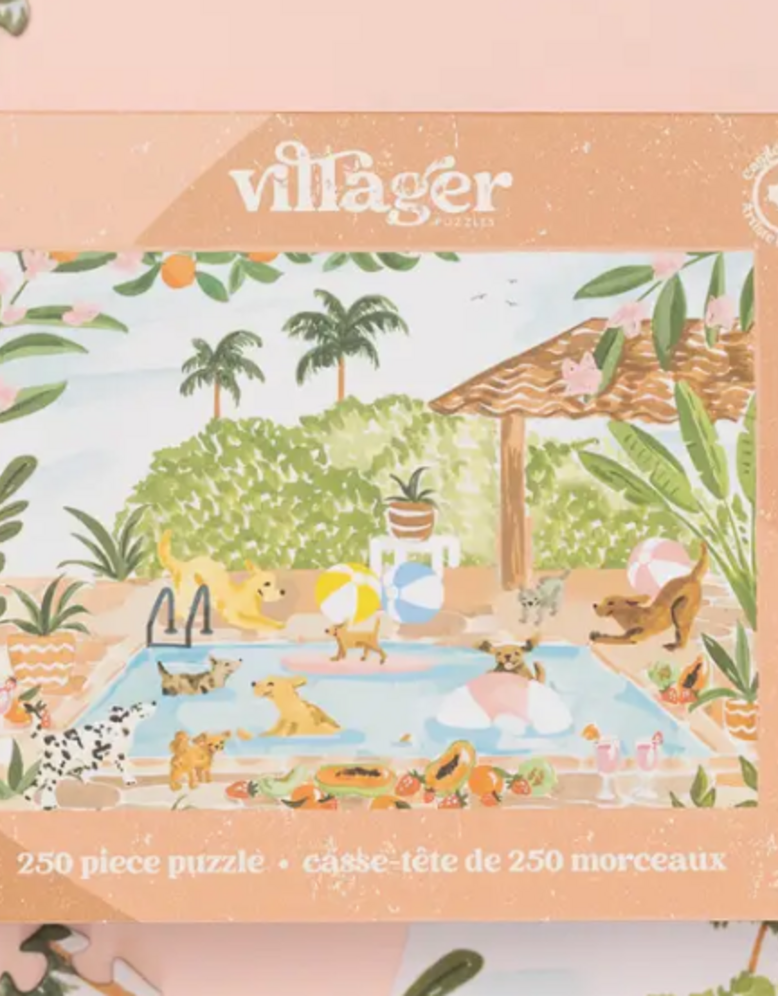 Villager Pool Party 250pc