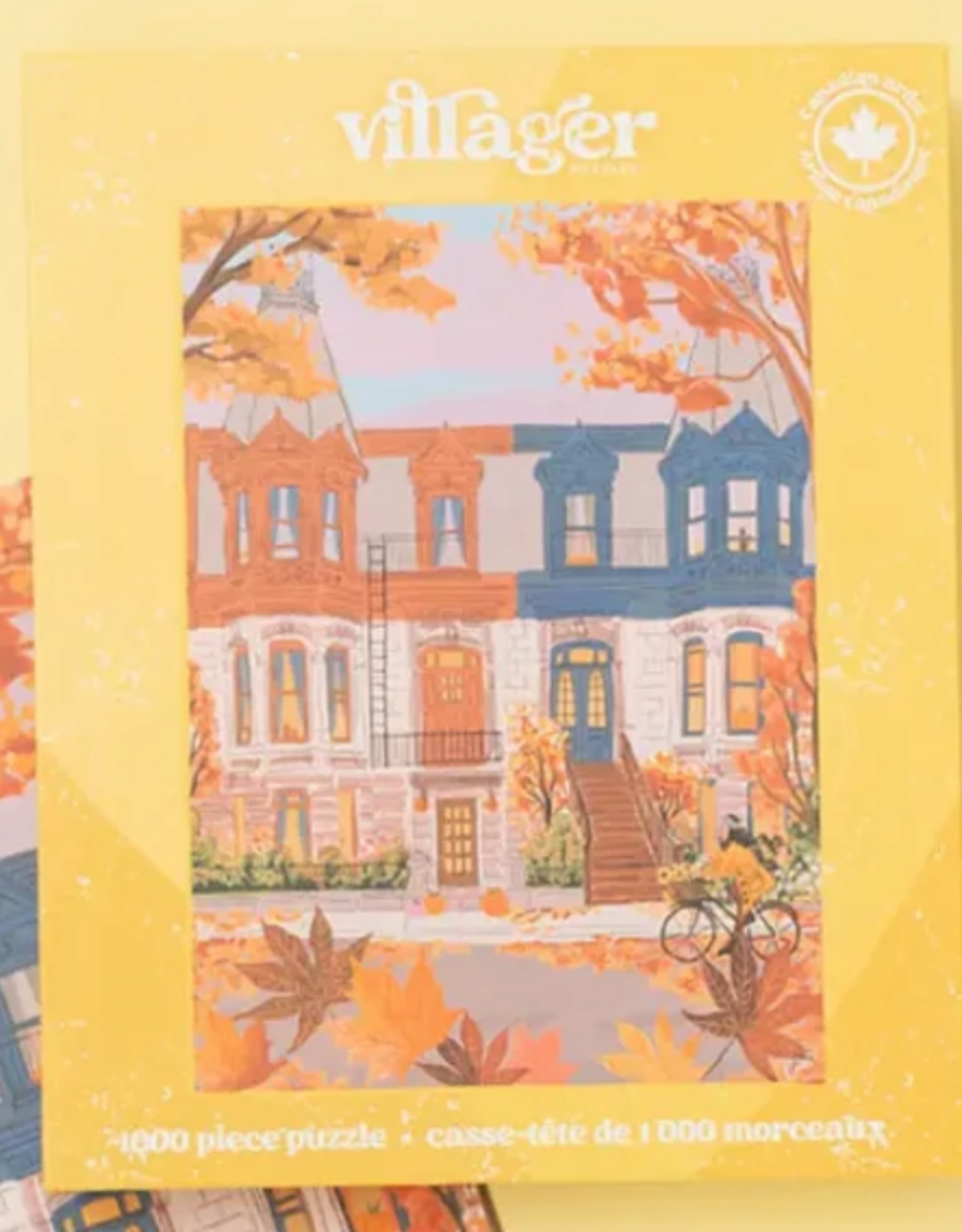 Villager Touring Montreal 1000pc