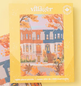 Villager Touring Montreal 1000pc