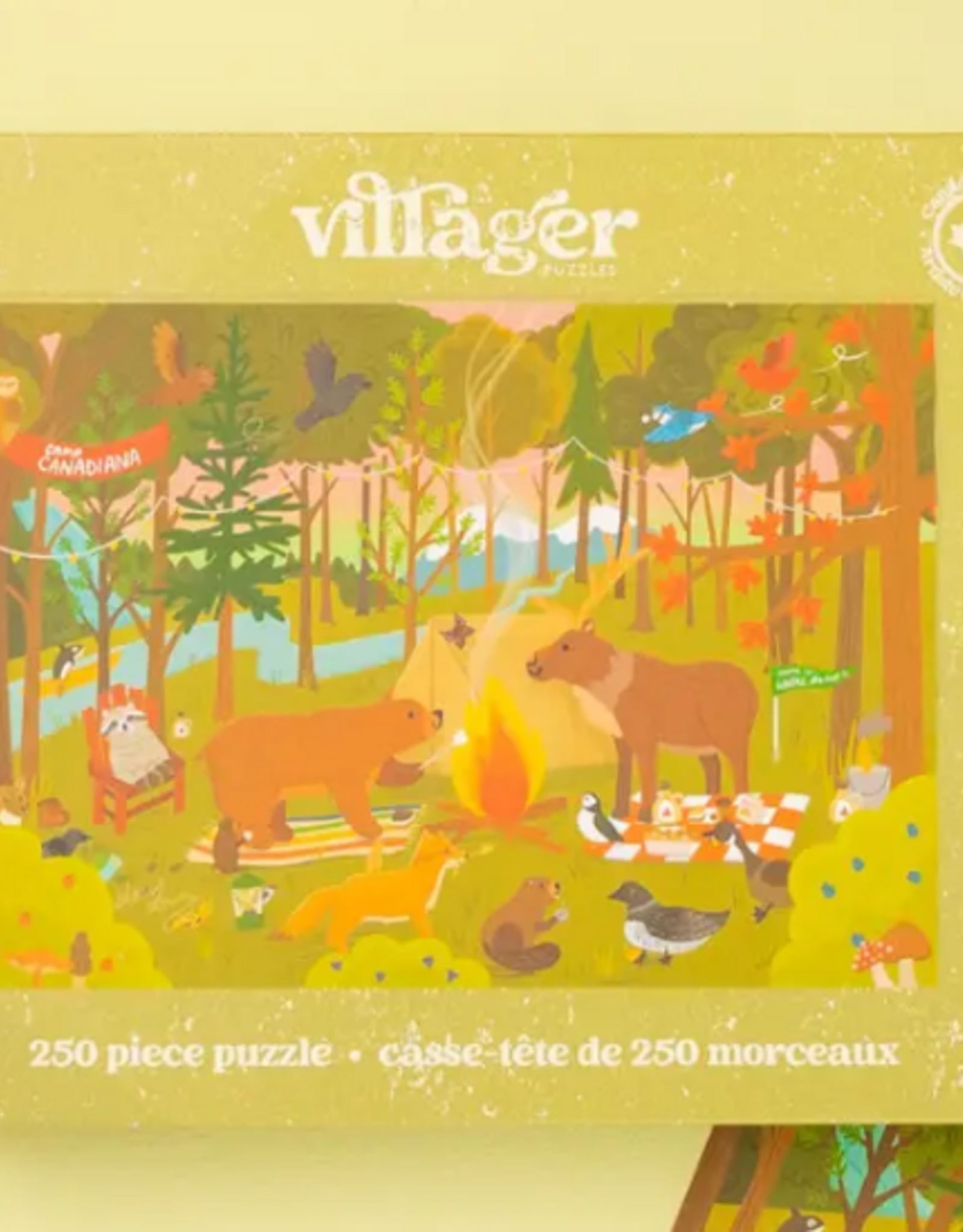 Villager Camp Canadiana 250pc
