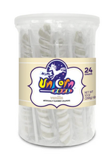 Adams & Brooks Adams & Brooks Mini Unicorn Horn - White - Vanilla