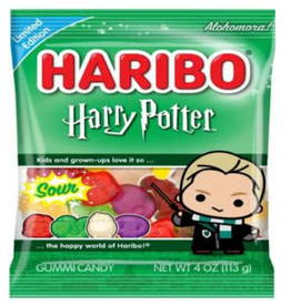Haribo Haribo Harry Potter Draco Malfoy Sour Peg Bag 4oz