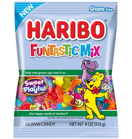 Haribo Haribo Funtastic Mix Peg Bag 4oz