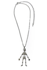 Great Pretenders Spooky Scary Skeleton Necklace