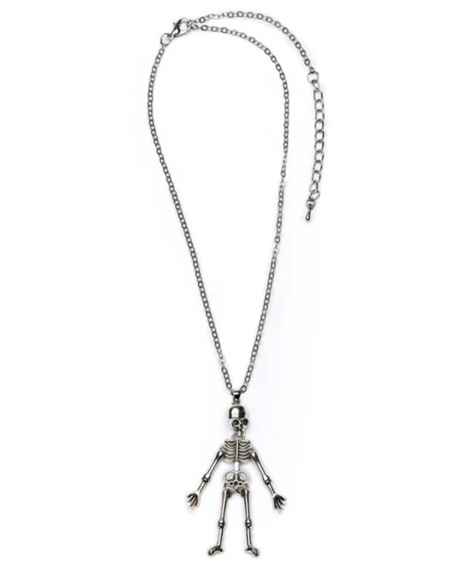 Great Pretenders Spooky Scary Skeleton Necklace