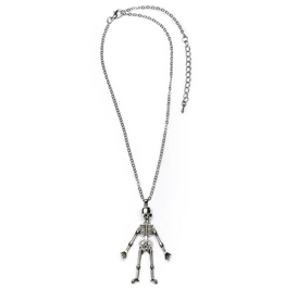 Great Pretenders Spooky Scary Skeleton Necklace