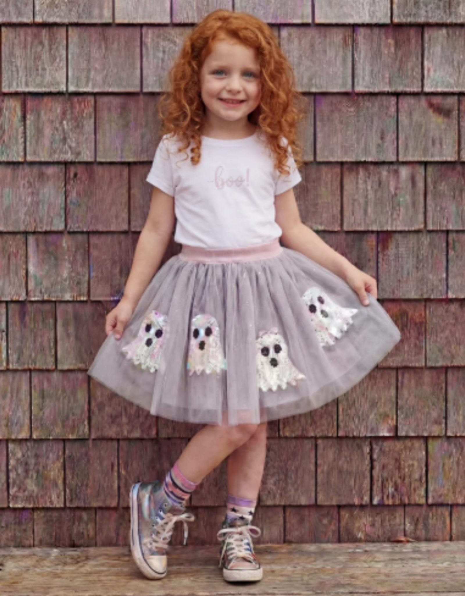 Great Pretenders Glam Ghost Skirt Size 4-6