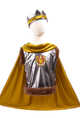 Great Pretenders Sir Wolfheart Tunic, Cape & Crown Size 5-6