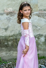 Great Pretenders Velvety Soft Sleeping Sweetheart Princess Gown w/arm warmers Size 5-6