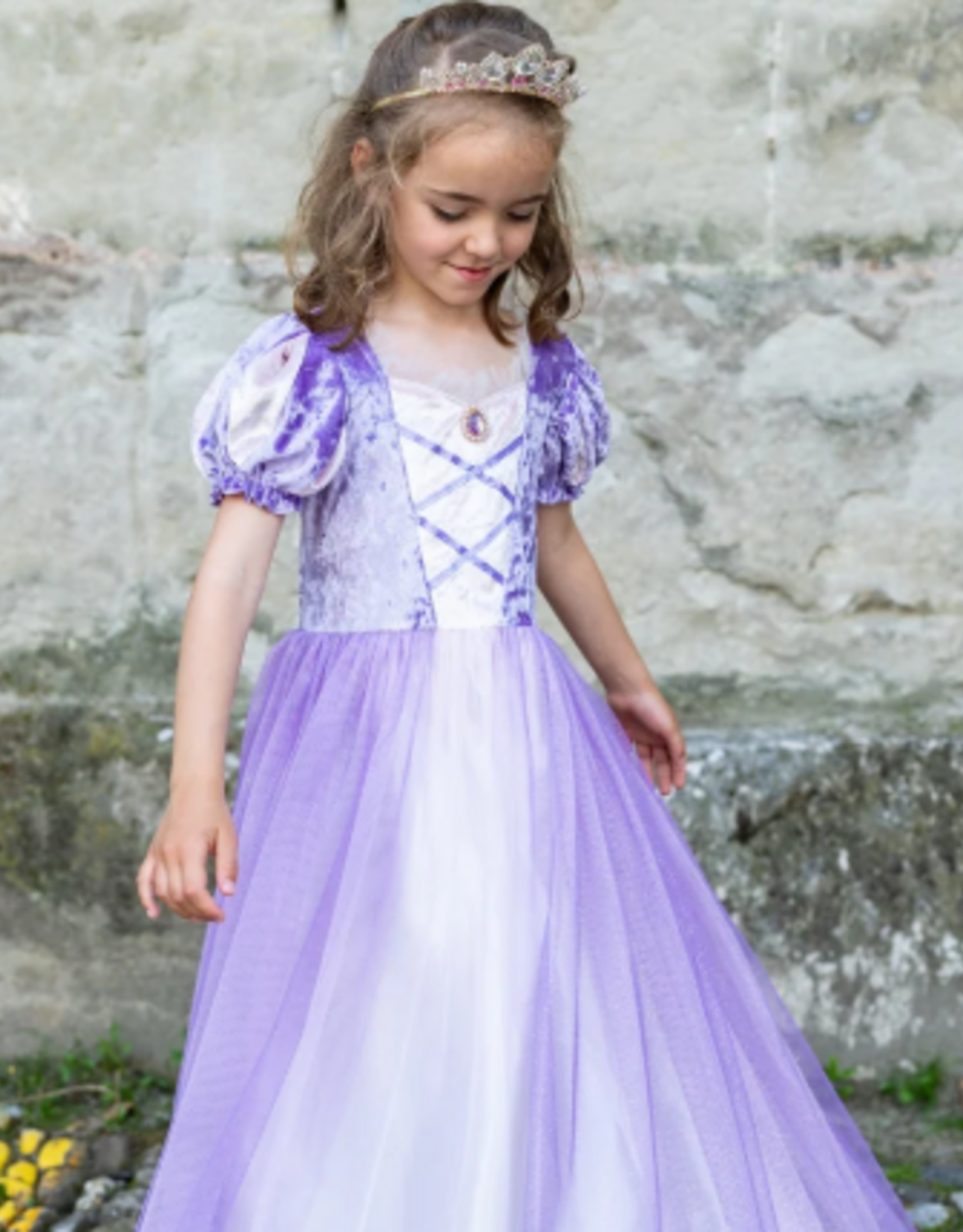 Great Pretenders Velvety Soft Once Upon a Tower Princess Size 3-4