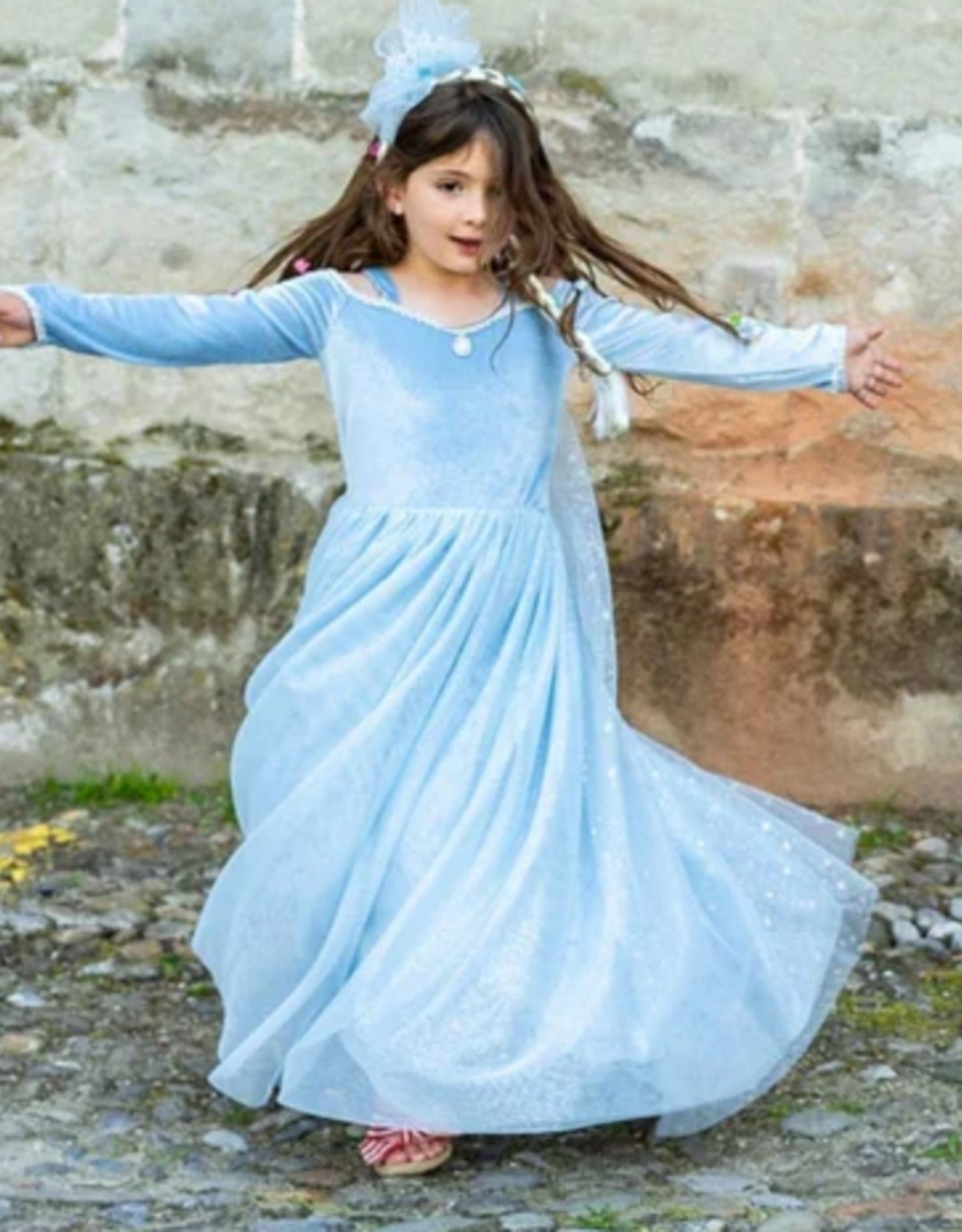 Great Pretenders Velvety Soft Sisters Forever Princess Size 3-4