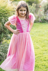 Great Pretenders Rose Sorbet Princess Dress Size 7-8