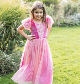 Great Pretenders Rose Sorbet Princess Dress Size 7-8