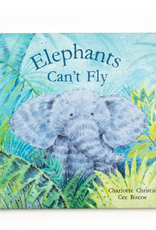 Jellycat Elephants Can't Fly Book