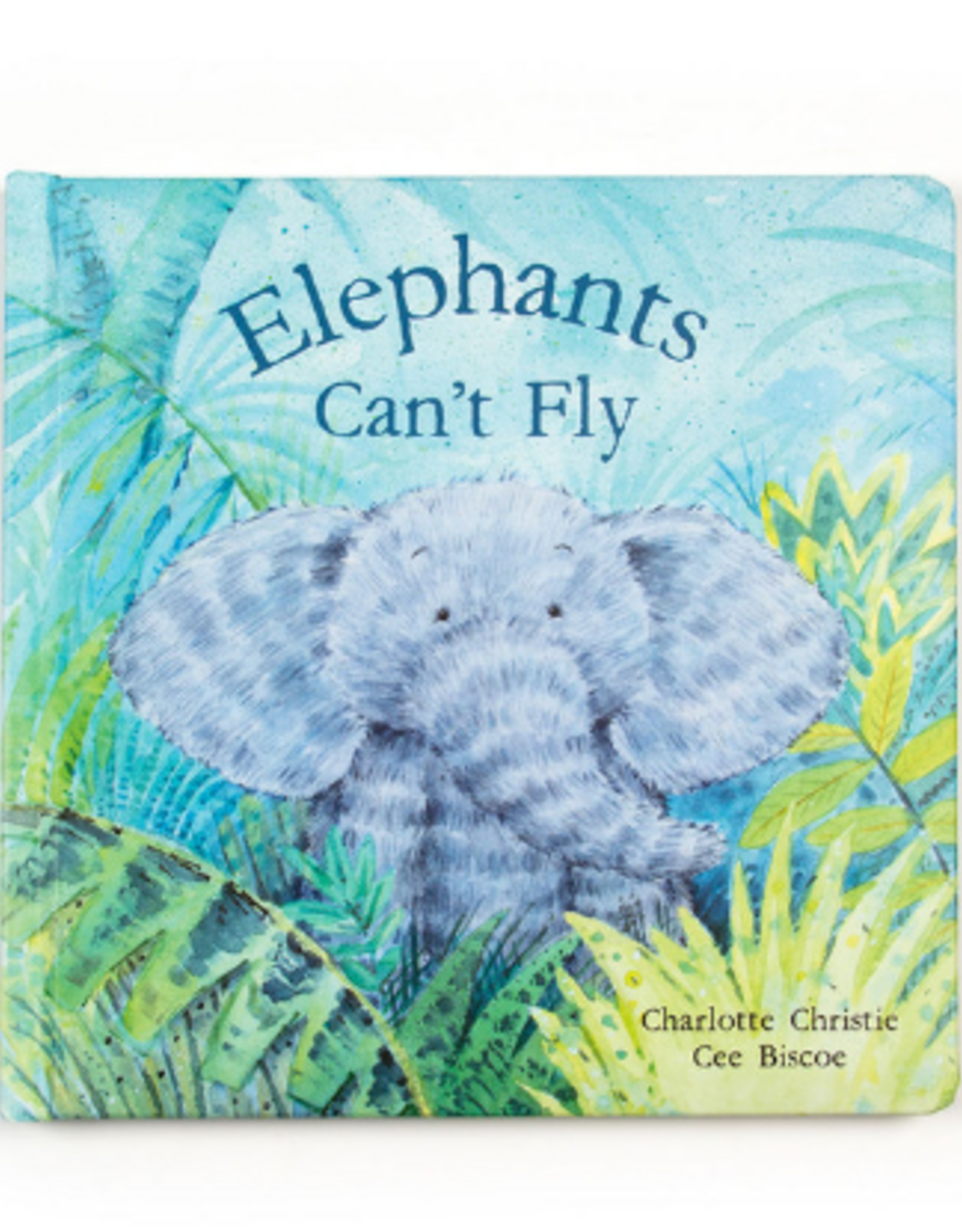 Jellycat Elephants Can't Fly Book