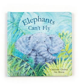 Jellycat Elephants Can't Fly Book