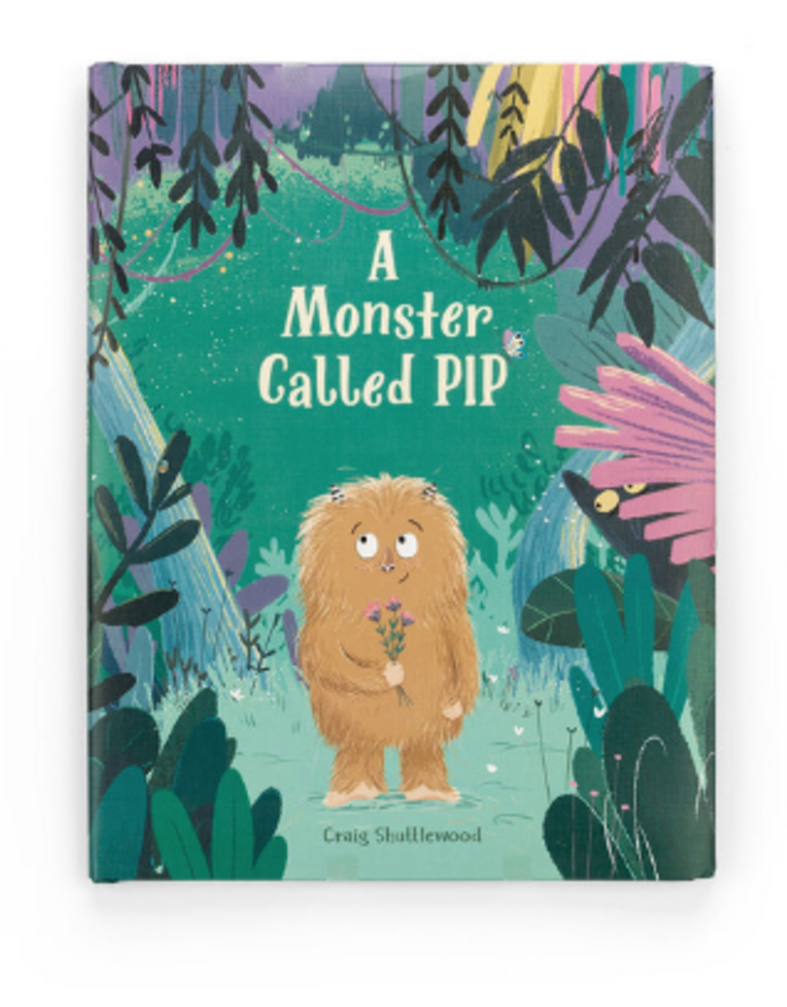 Jellycat A Monster Called Pip Book