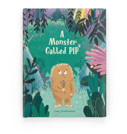 Jellycat A Monster Called Pip Book