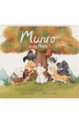 Jellycat Munro in the Middle Book