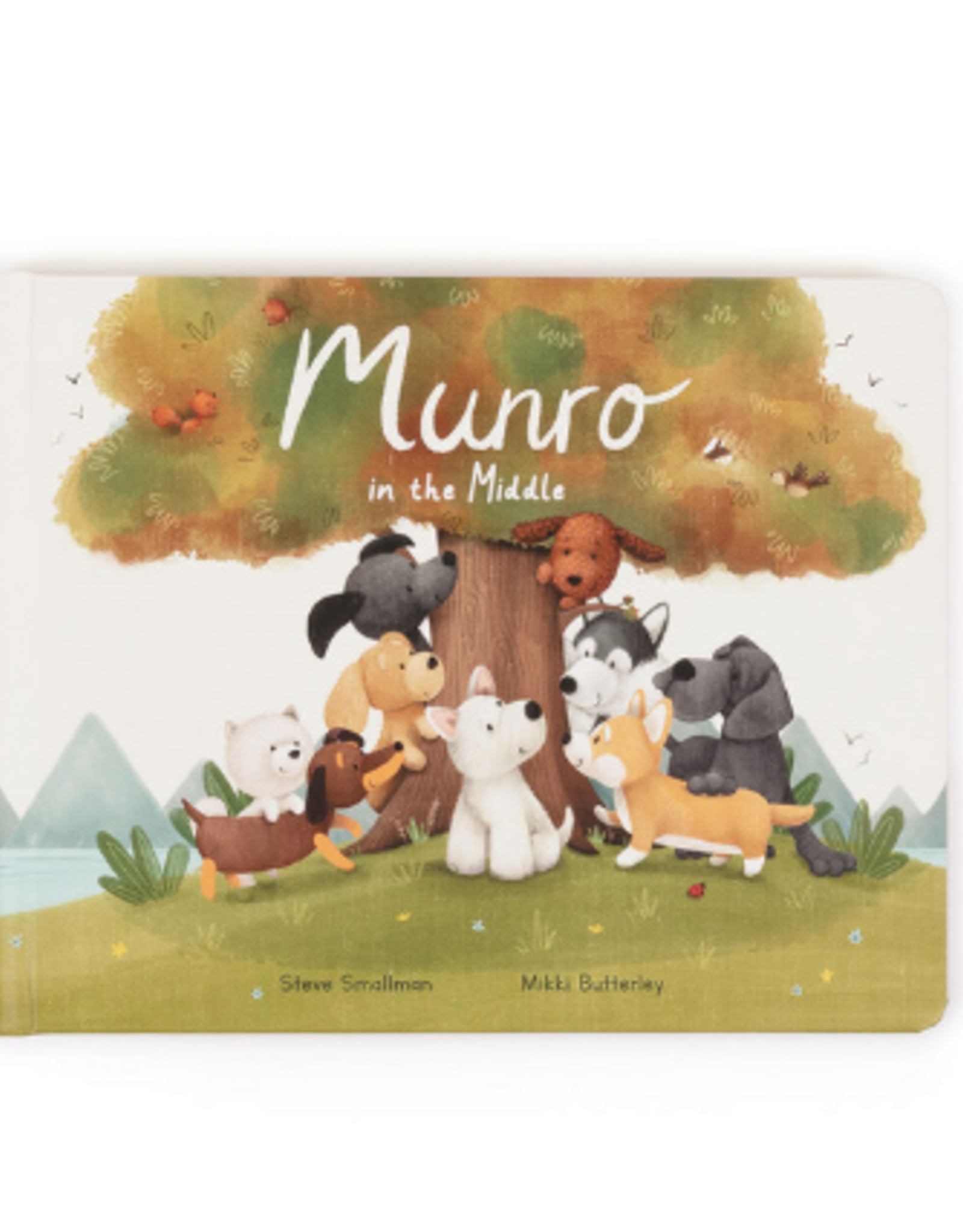 Jellycat Munro in the Middle Book