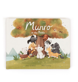 Jellycat Munro in the Middle Book