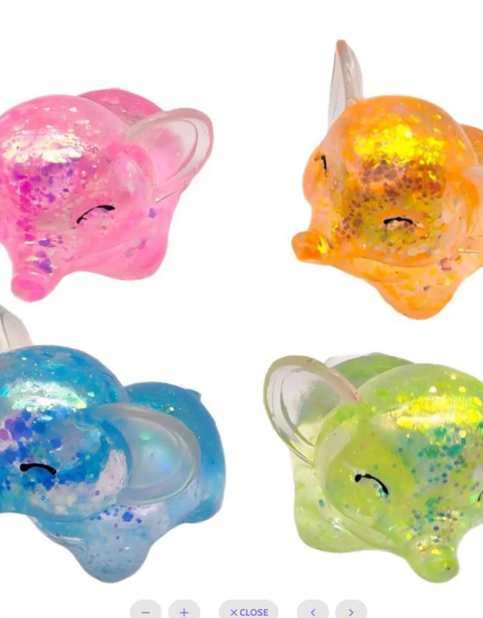 Sugar Squish Elephants