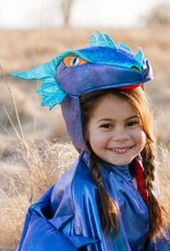 Great Pretenders Azure The Metallic Dragon Cape Size 3-4