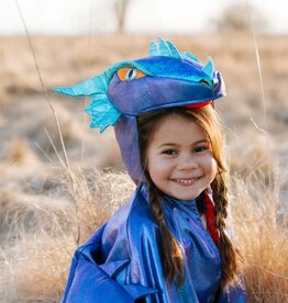 Great Pretenders Azure The Metallic Dragon Cape Size 3-4
