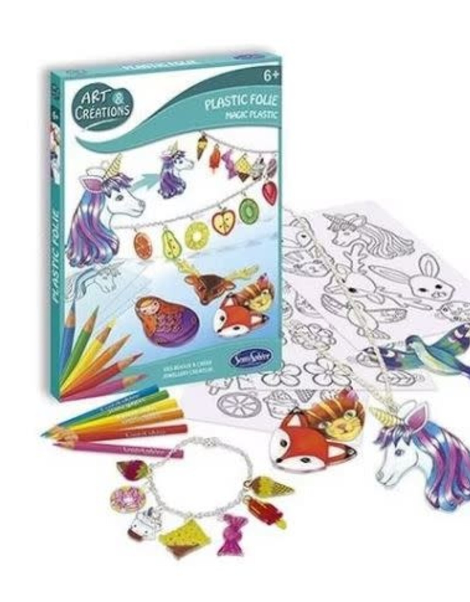 Sento Sphere MAGIC PLASTIC - JEWELRY