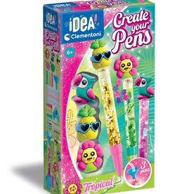 Clementoni IDEA - CREATE YOUR PENS - TROPICAL