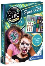 Clementoni Crazy Chic FACE PAINTING (MAKE UP)