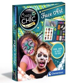 Clementoni Crazy Chic FACE PAINTING (MAKE UP)