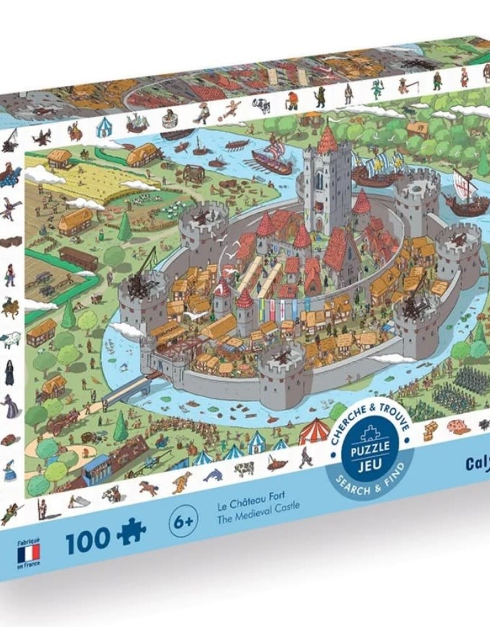 Calypto SEARCH & FIND - THE CASTLE FORTRESS 100pc