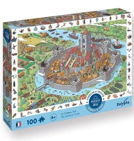 Calypto SEARCH & FIND - THE CASTLE FORTRESS 100pc