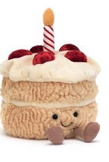 Jellycat Amuseables Birthday Cake