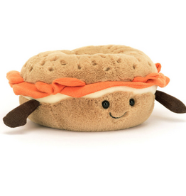 Jellycat Amuseables Bagel