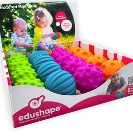 Edushape Textured Mini Balls,