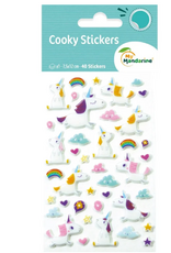 maildor Cooky Stickers Unicorns 40 Stickers