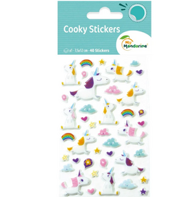 maildor Cooky Stickers Unicorns 40 Stickers