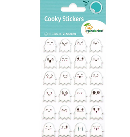 maildor Cooky Stickers Ghosts 24 stickers