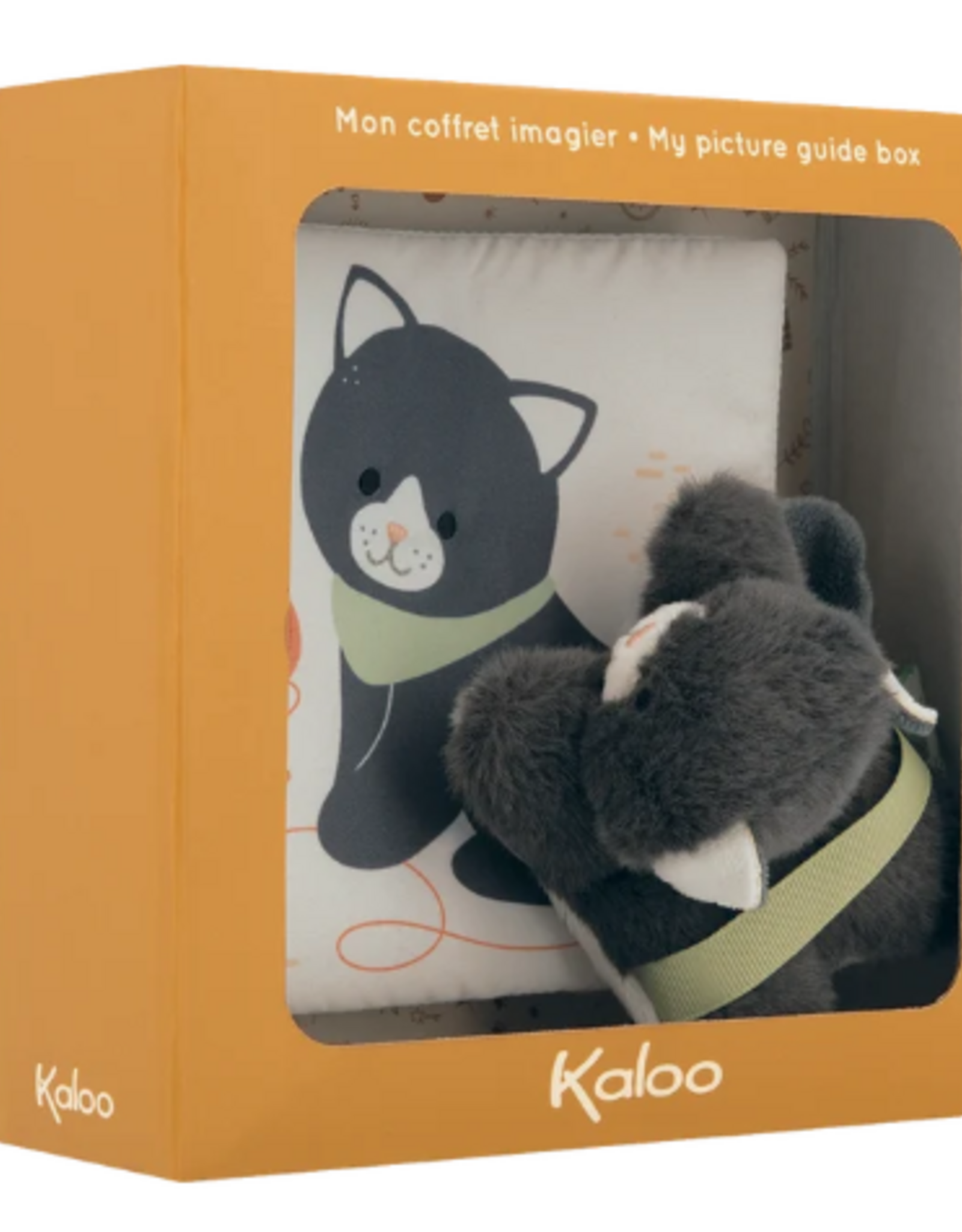 Kaloo PICTURE BOOK - CHAMALLOW AT HOME