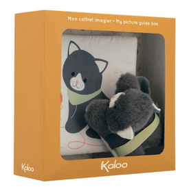 Kaloo PICTURE BOOK - CHAMALLOW AT HOME