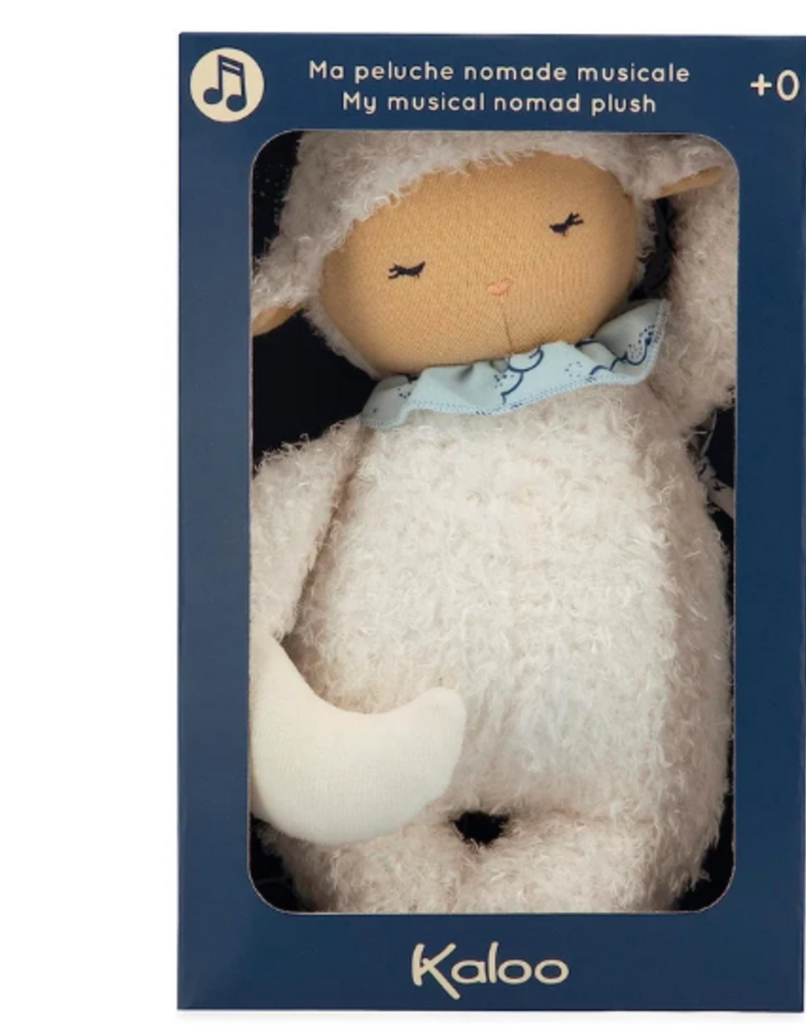 Kaloo MY NOMAD SLEEPY SHEEP PLUSH - MUSICAL - 20 CM