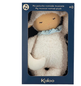 Kaloo MY NOMAD SLEEPY SHEEP PLUSH - MUSICAL - 20 CM