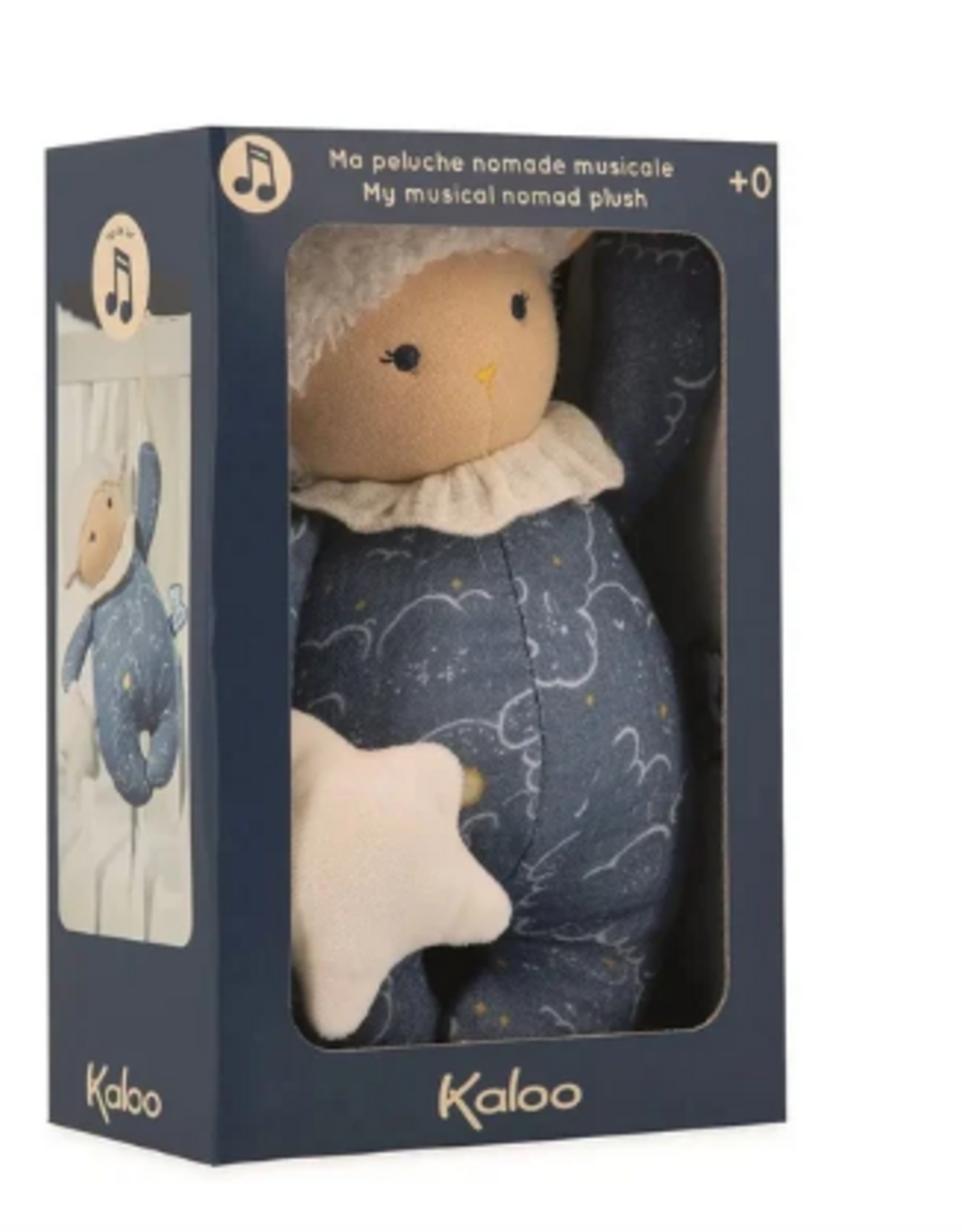 Kaloo MY NOMAD AWAKEN SHEEP PLUSH  - MUSICAL - 20 CM