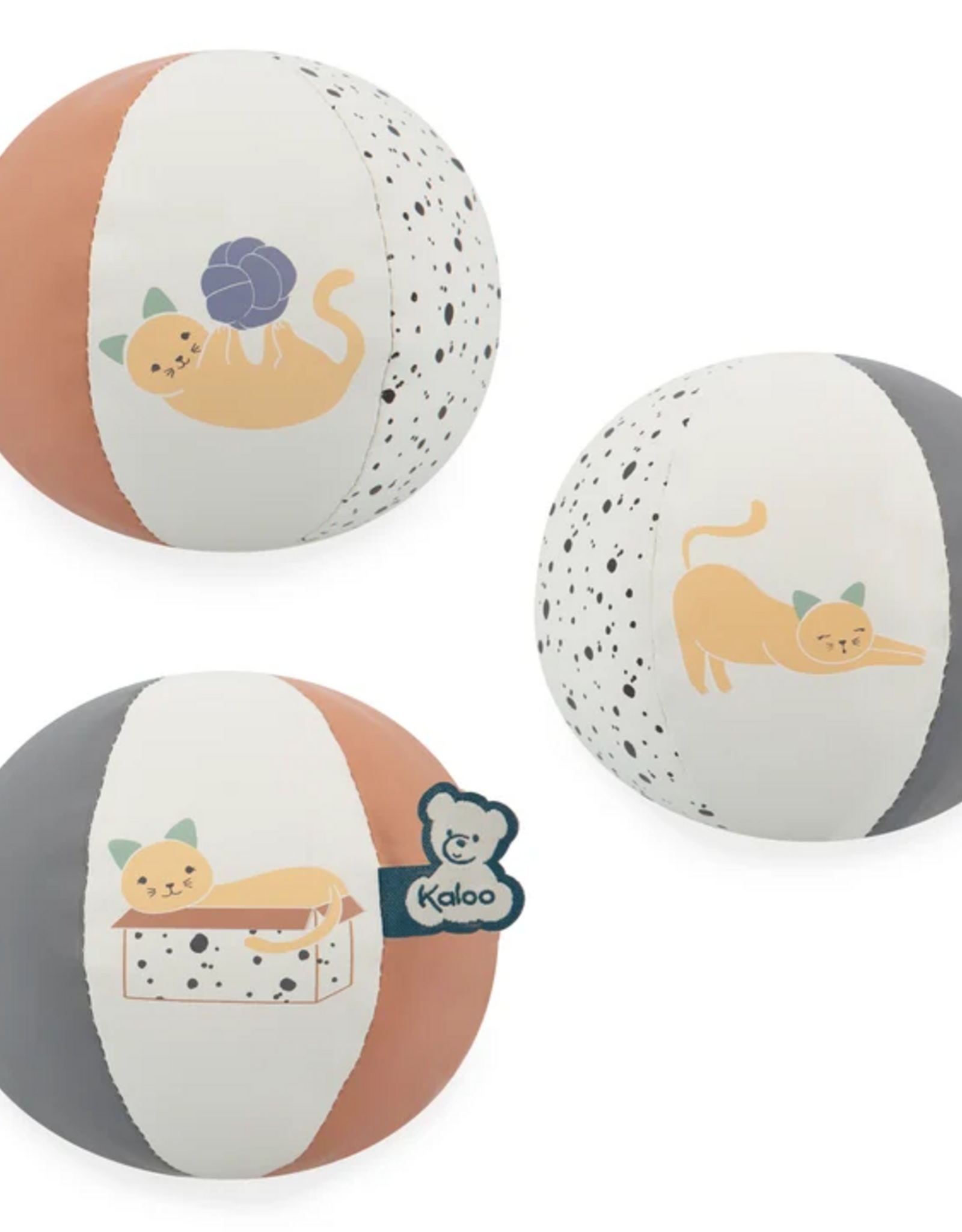 Kaloo STIMULI - MY BALL - KITTEN