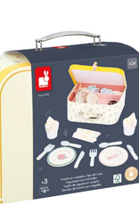 Janod MAMIE SOLEIL - DINNER WARE SUITCASE