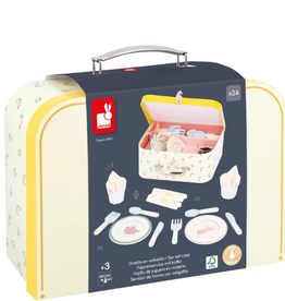 Janod MAMIE SOLEIL - DINNER WARE SUITCASE